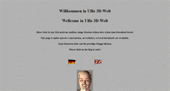 Desktop Screenshot of 3d.ulliswelt.com
