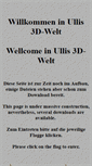 Mobile Screenshot of 3d.ulliswelt.com