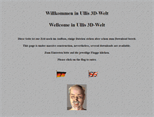 Tablet Screenshot of 3d.ulliswelt.com
